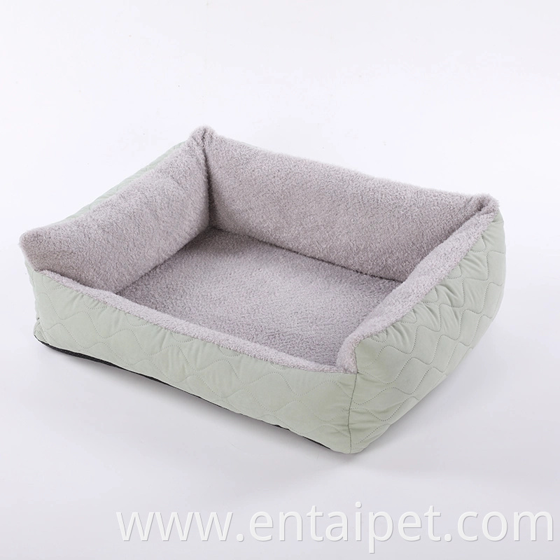 Clouds Velvet Dog Bed Unfolded Soft Pet Products Pet Bed